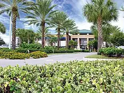 Bradenton campus. Stephen J. Korcheck Student Services Center