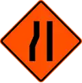 PP-5-4 Left lane closed