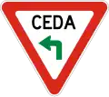 Turn left, yield on green arrow