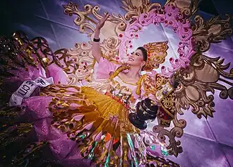 Sinulog festival queen