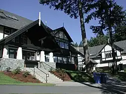 Shawnigan Lake School's Olsen and Craig buildings
