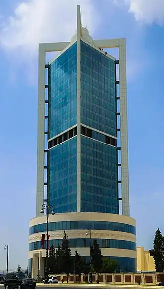 SOFAZ Tower in 2016.