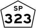 SP-323 shield}}
