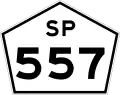 SP-557 shield}}