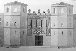 Reconstruction of the 5th century Porta Aurea