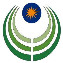 Emblem of Sibu Rural District Area