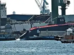 JS Tōryū on 6 November 2019.