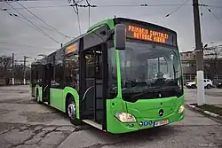 Mercedes Citaro Hybrid Bus (2020–present) air-conditioned 130 vehicles