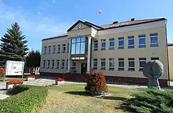 Gmina office in Strzegowo