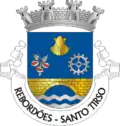 Coat of arms of Rebordões