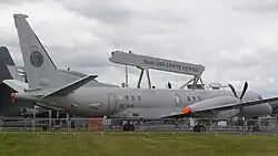 Saab 2000 Erieye AEW&C built for the Pakistan Air Force.