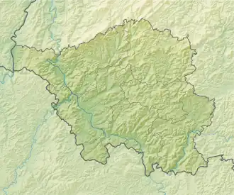 Bostalsee is located in Saarland