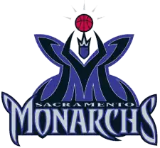 Sacramento Monarchs logo