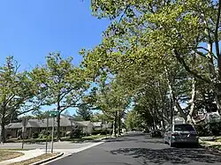 Saddle Rock Road in South Valley Stream on August 8, 2022.