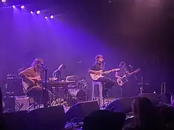 Sadurn performing at Union Transfer in 2022
