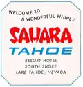 Sahara Tahoe logo (1965–1983)