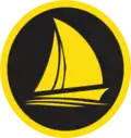Sailing badge