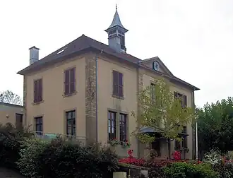 The town hall in Saint-Julien-lès-Montbéliard