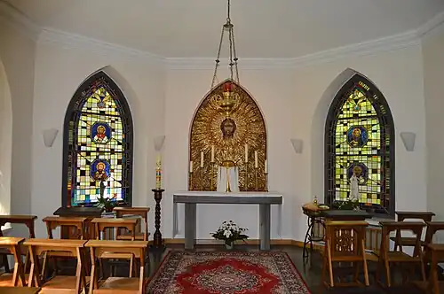 Sacrament chapel