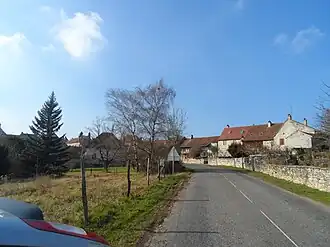 A general view of Saint-Ythaire