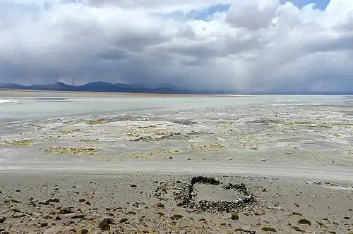 Salar de Chalviri, Potosí