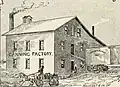 Illustration of the Salisbury Canning Factory