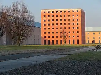 San Cataldo Cemetery, Modena (1971-84)