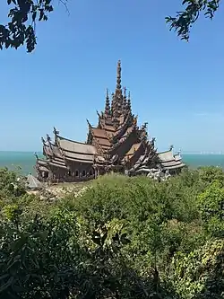 Sanctuary of Truth Photograph