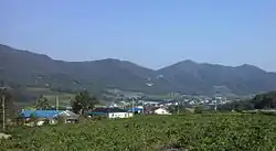 View of Sangok-ri from Southern vantage point.