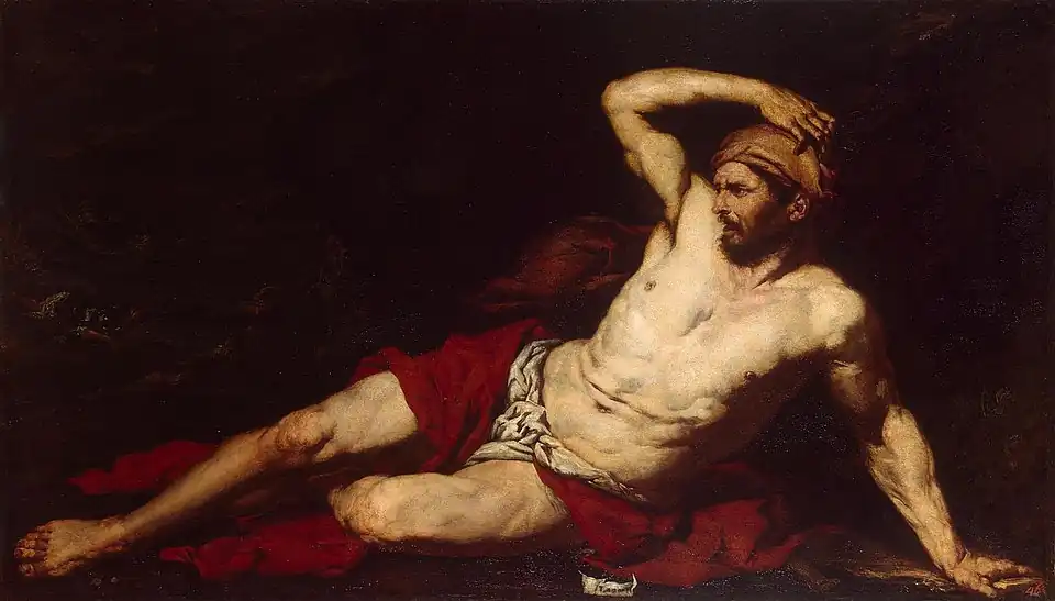 Samson, c. 1660, Hermitage Museum, Saint Petersburg