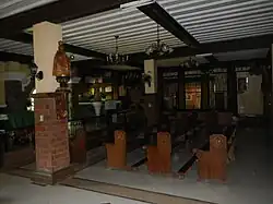 Interior of the Oratory