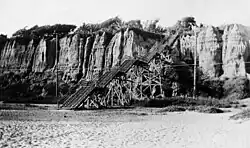 Steps down the Palisades, 1915