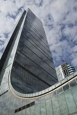 Istanbul Sapphire in Levent (2006–2011) is currently the tallest building in Istanbul and Turkey, and the 4th tallest in Europe.[49]