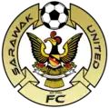 Sarawak United crest; (2020)