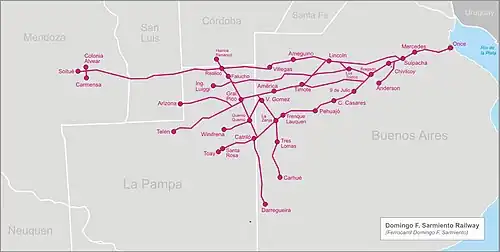 Sarmiento 5 ft 6 in (1,676 mm)