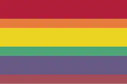 Second rainbow flag proposed by Saryan