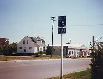Saskatchewan Highway 15 in Melville.jpg