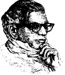 Portrait of B. D. Satoskar