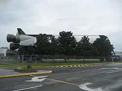 S-IC-15 on display at Michoud Assembly Facility