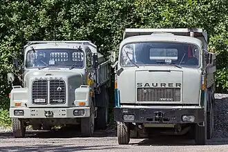 Saurer 4DM and 5DF