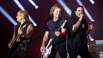 Savatage at Wacken Open Air 2015