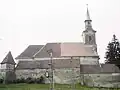Fortified Saxon church in Șaeș