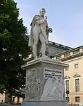 Statue of General Gerhard von Scharnhorst