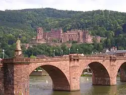 Heidelberg Castle and Old Bridge