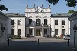 Schloss Hetzendorf Innenhof