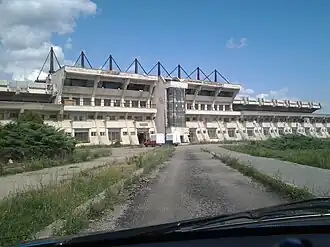 The Scornicești stadium