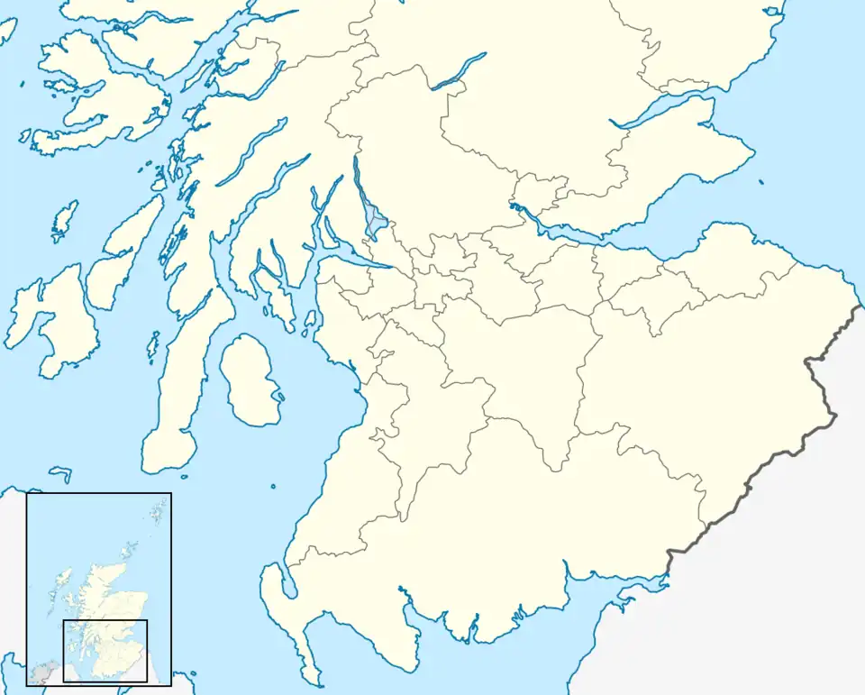 Super Series (Scottish rugby union competition) is located in Scotland South