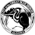 Official seal of Algona