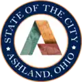 Official seal of Ashland, Ohio