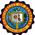 Official seal of Bansalan